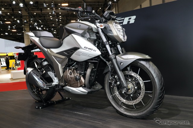 スズキ ジクサー250SF（東京モーターショー2019）