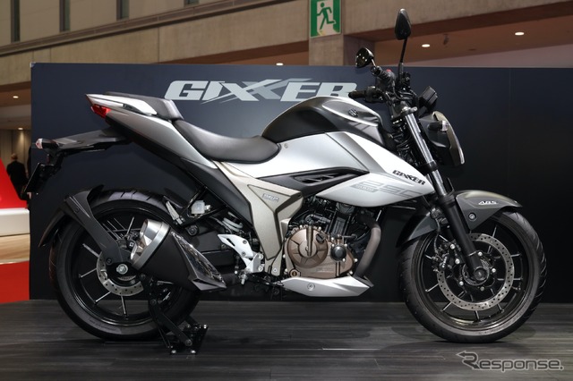 スズキ ジクサー250SF(東京モーターショー2019)