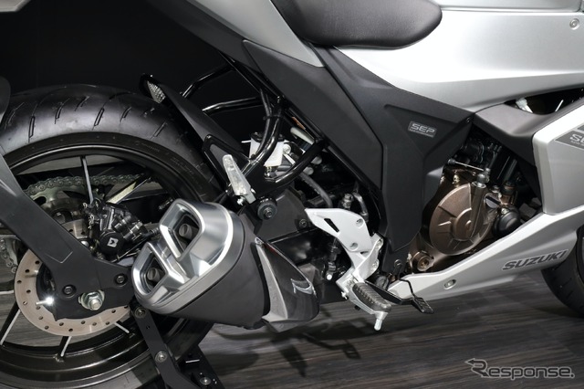 スズキ ジクサー250SF(東京モーターショー2019)