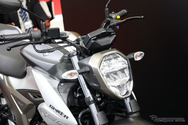 スズキ ジクサー250SF(東京モーターショー2019)
