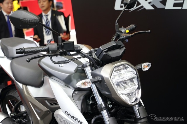 スズキ ジクサー250SF(東京モーターショー2019)