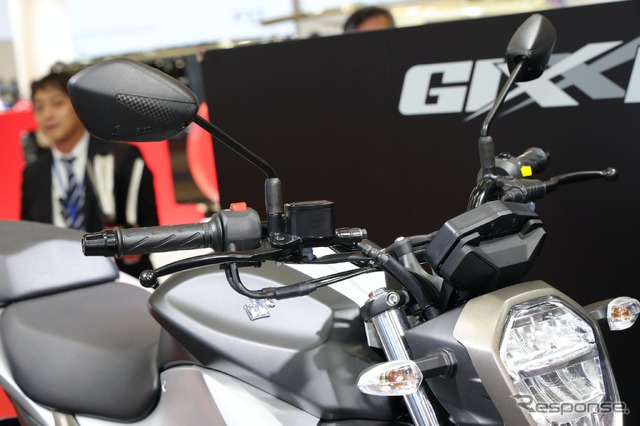 スズキ ジクサー250SF(東京モーターショー2019)