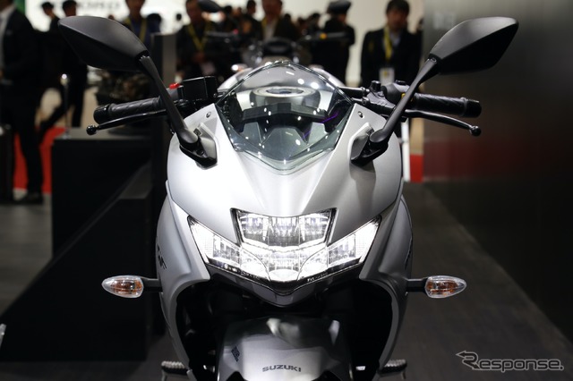 スズキ ジクサー250SF(東京モーターショー2019)