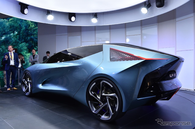 レクサス LF-30 Electrified(東京モーターショー2019)