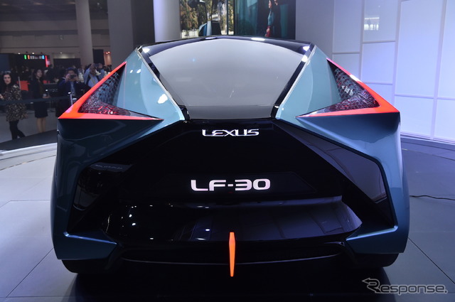 レクサス LF-30 Electrified(東京モーターショー2019)