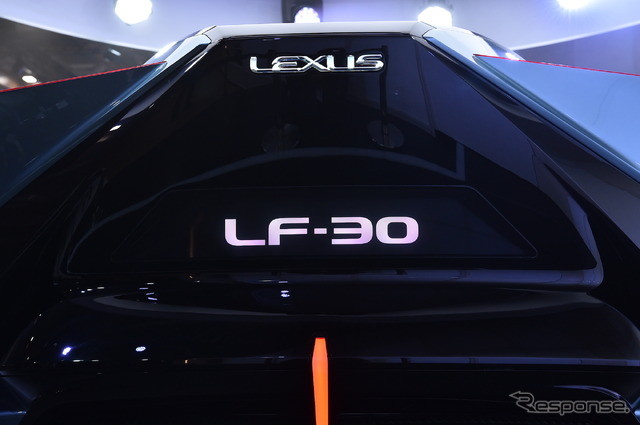 レクサス LF-30 Electrified(東京モーターショー2019)
