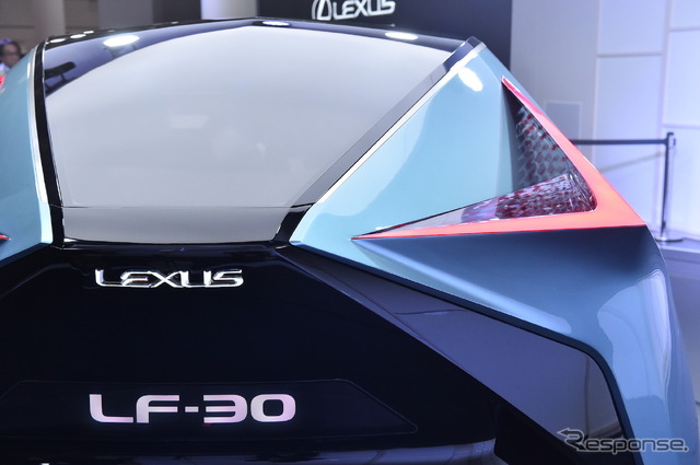 レクサス LF-30 Electrified(東京モーターショー2019)