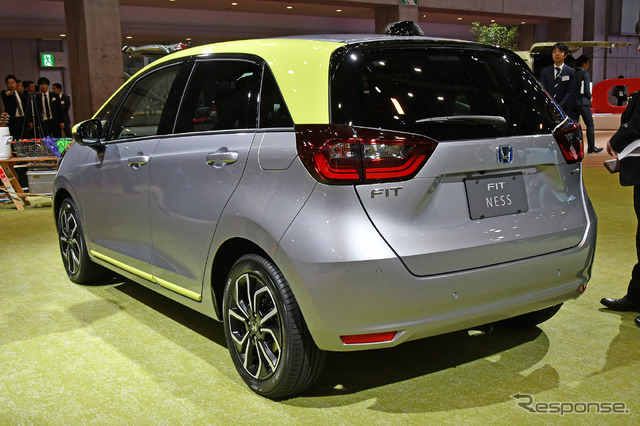 ホンダ フィット 新型「NESS」(東京モーターショー2019)