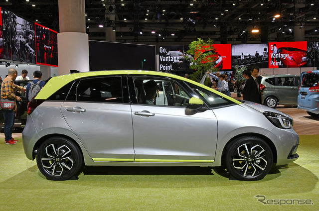 ホンダ フィット 新型「NESS」(東京モーターショー2019)
