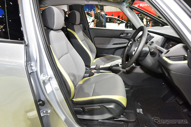 ホンダ フィット 新型「NESS」(東京モーターショー2019)