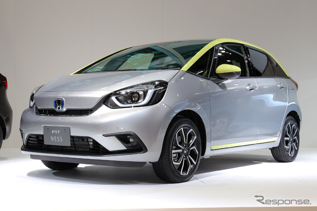 ホンダ フィット 新型「NESS」(東京モーターショー2019)