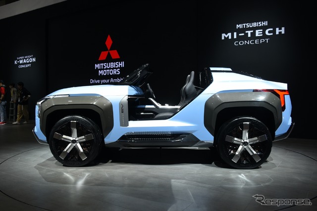 三菱 MI-TECH CONCEPT(東京モーターショー2019)