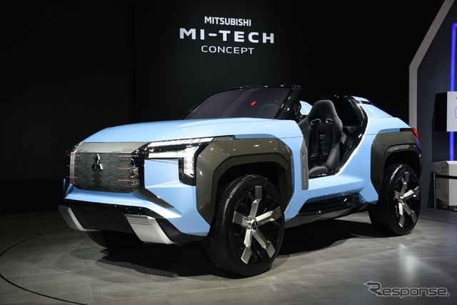 三菱 MI-TECH CONCEPT(東京モーターショー2019)