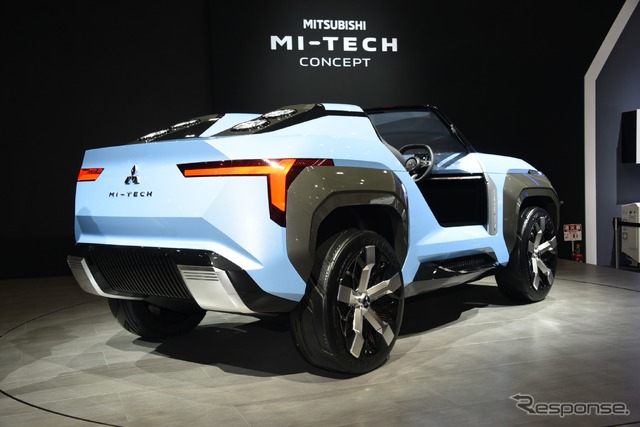 三菱 MI-TECH CONCEPT(東京モーターショー2019)