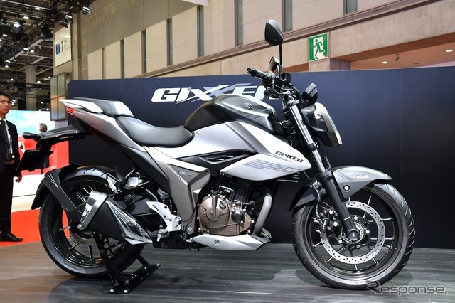 スズキ ジクサー SF250(東京モーターショー2019)