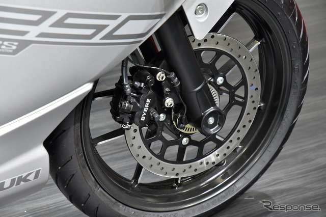 スズキ ジクサー SF250(東京モーターショー2019)