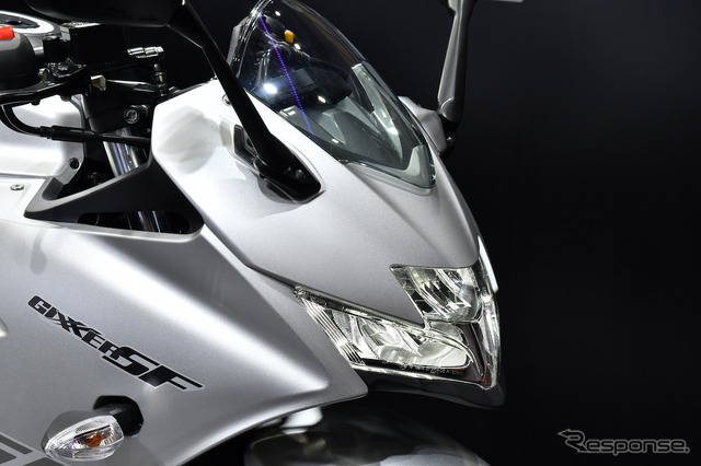 スズキ ジクサー SF250(東京モーターショー2019)