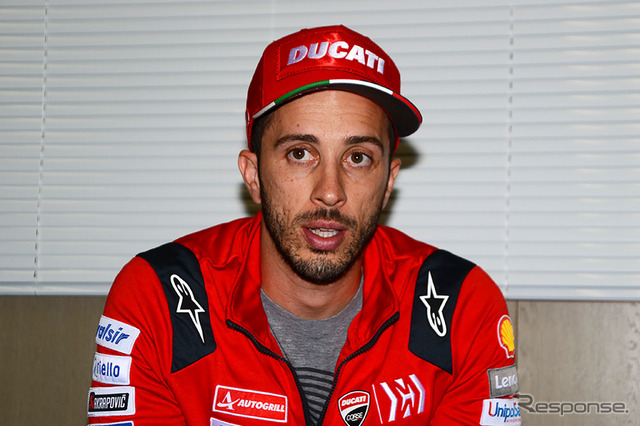 アンドレア・ドヴィツィオーゾ(Ducati Team)