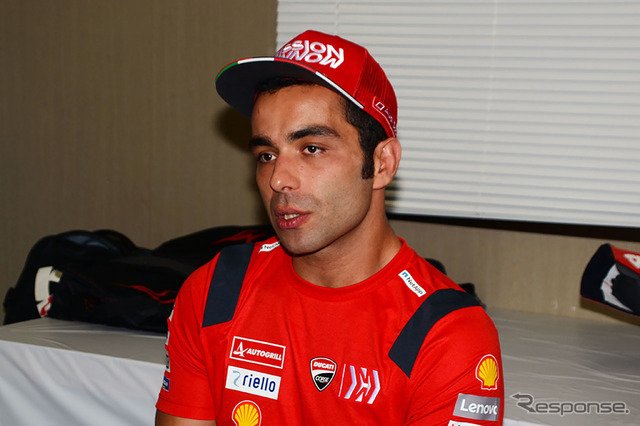 ダニロ・ペトルッチ(Ducati Team)