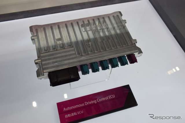日立オートモーティブのCASE車両向け技術(東京モーターショー2019)