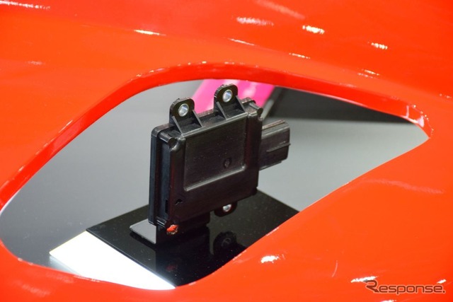 日立オートモーティブのCASE車両向け技術(東京モーターショー2019)