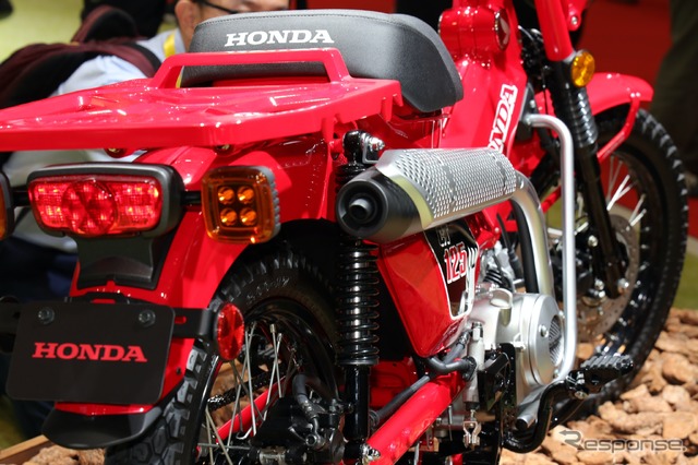 ホンダ CT125(東京モーターショー2019)