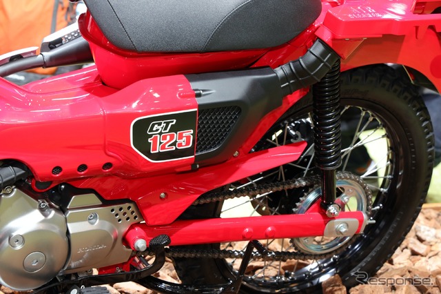 ホンダ CT125(東京モーターショー2019)