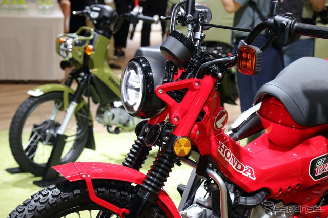 ホンダ CT125(東京モーターショー2019)