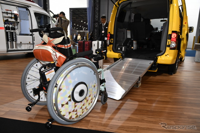 NV200タクシー ユニバーサルデザイン(東京モーターショー2019)
