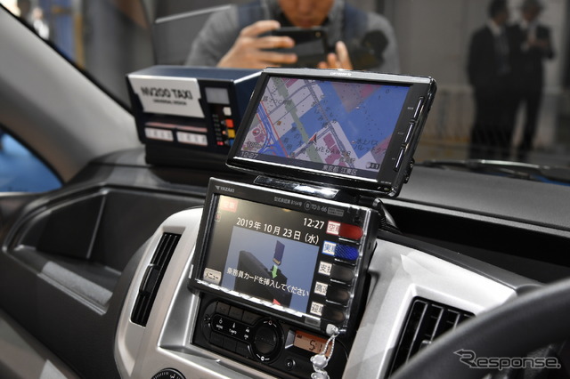 NV200タクシー ユニバーサルデザイン(東京モーターショー2019)