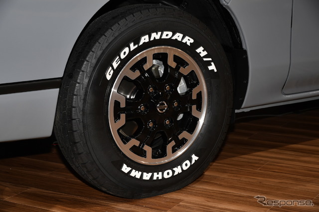 NV350キャラバン ブラックギアコンセプト(東京モーターショー2019)