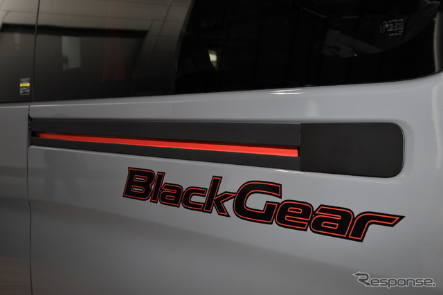 NV350キャラバン ブラックギアコンセプト（東京モーターショー2019）
