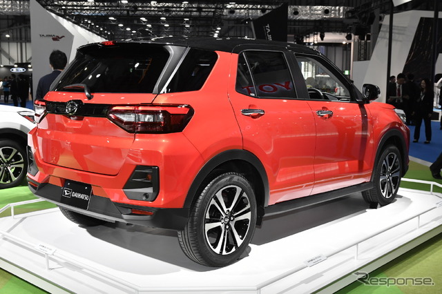 ダイハツの新型コンパクトSUV(東京モーターショー2019)