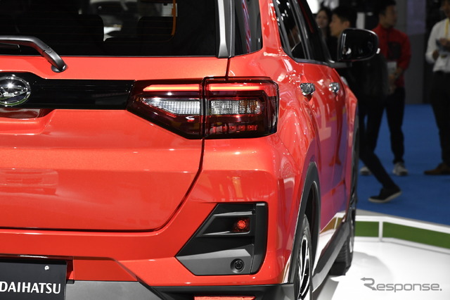 ダイハツの新型コンパクトSUV(東京モーターショー2019)