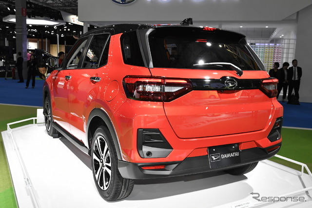 ダイハツの新型コンパクトSUV(東京モーターショー2019)