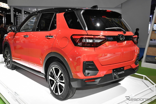 ダイハツの新型コンパクトSUV(東京モーターショー2019)