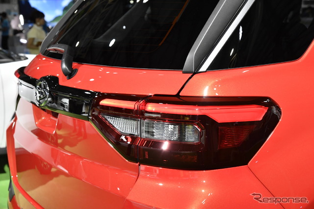 ダイハツの新型コンパクトSUV(東京モーターショー2019)