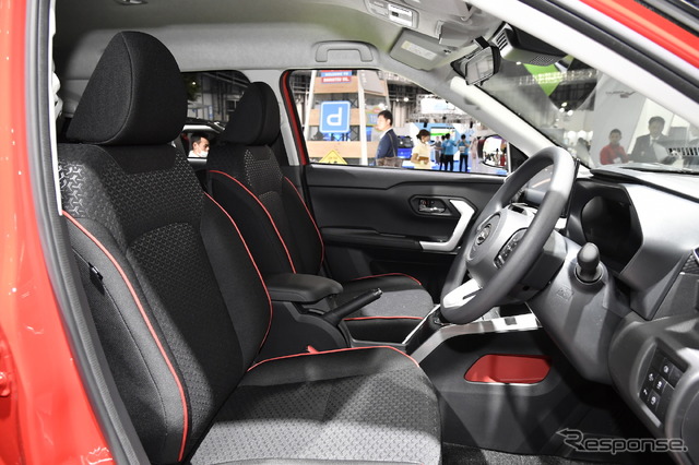 ダイハツの新型コンパクトSUV(東京モーターショー2019)