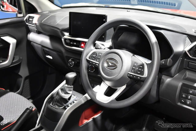 ダイハツの新型コンパクトSUV(東京モーターショー2019)