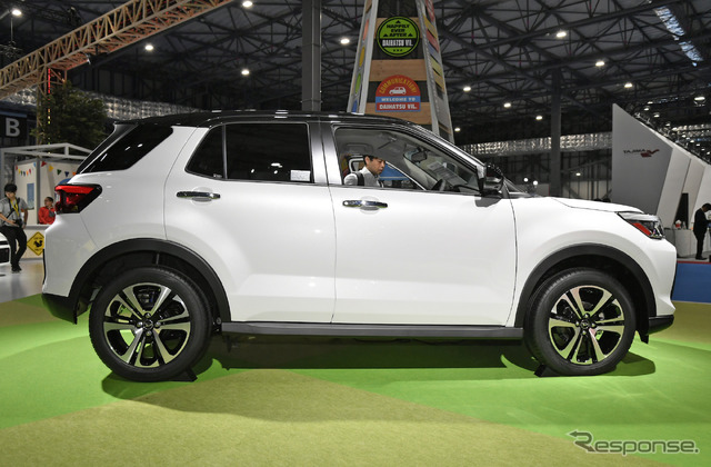 ダイハツの新型コンパクトSUV(東京モーターショー2019)