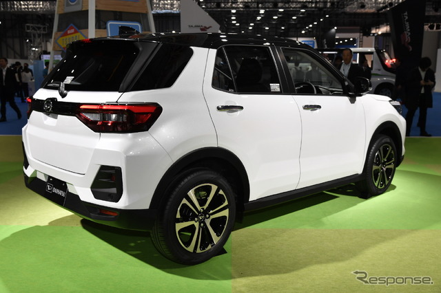 ダイハツの新型コンパクトSUV(東京モーターショー2019)