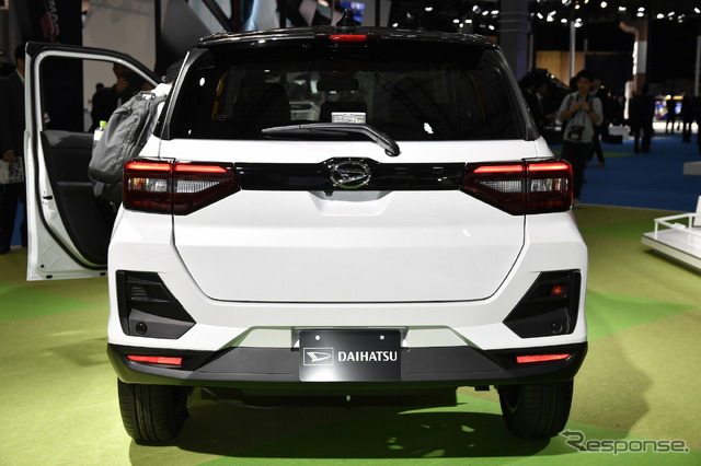 ダイハツの新型コンパクトSUV(東京モーターショー2019)