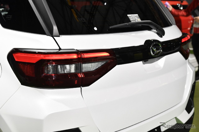 ダイハツの新型コンパクトSUV(東京モーターショー2019)