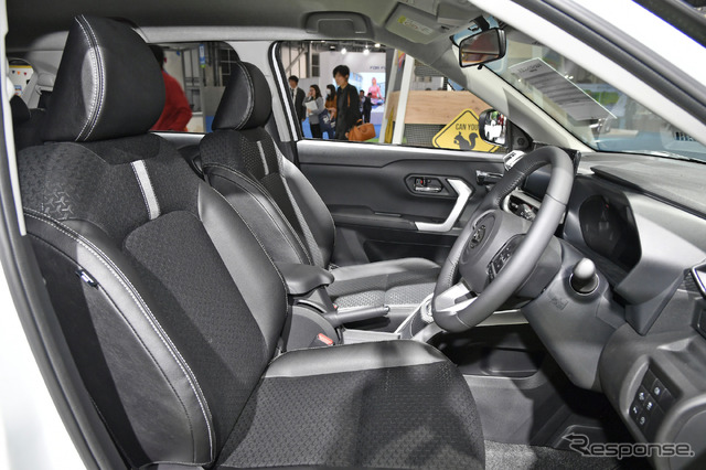 ダイハツの新型コンパクトSUV(東京モーターショー2019)