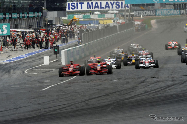 【F1マレーシアGP】リザルト…日本勢、全数完走