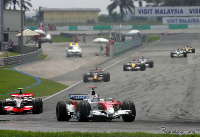 【F1マレーシアGP】リザルト…日本勢、全数完走