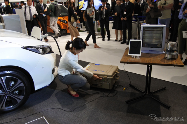 日産自動車 「今後の防災対策と電気自動車」 トークセッション