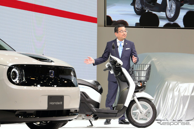 ホンダ八郷隆弘代表取締役社長（東京モーターショー2019）