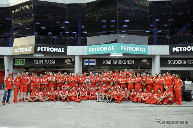 【F1マレーシアGP】落ち着いたなかにも激しいレース展開