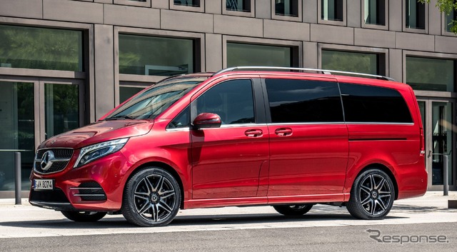 メルセデスベンツ Vクラス 改良新型